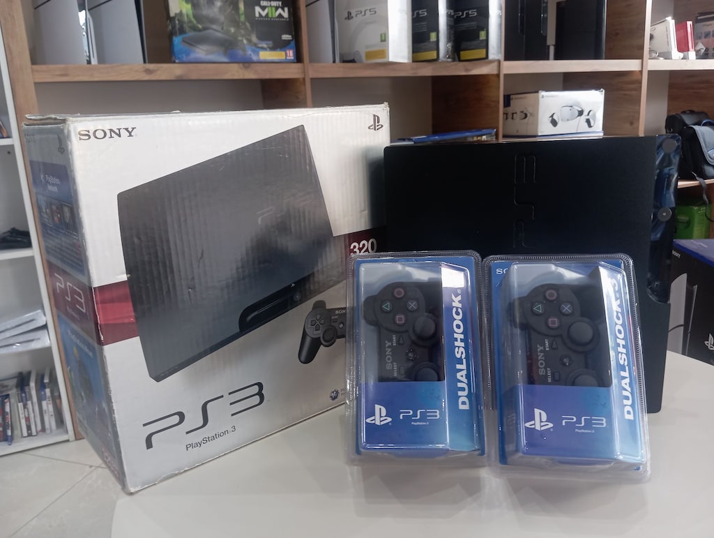 YAZ KAMPANYASI PS3 45 OYUN YÜKLÜ 2 SIFIR KOL 6 AY GARANTİLİ FULL SET - 2