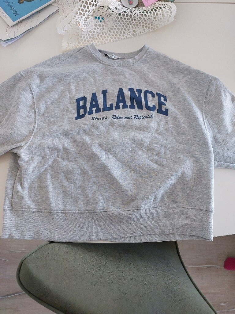 gri sweatshirt - 2