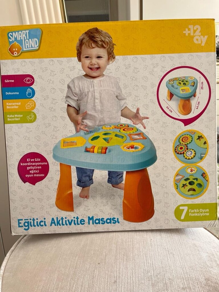 Eğitici aktivite masası - 2