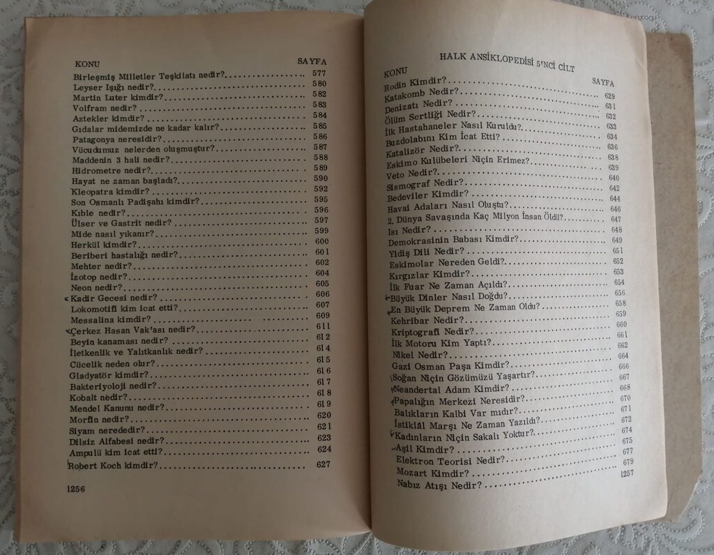 HALK ANSİKLOPEDİSİ - 12