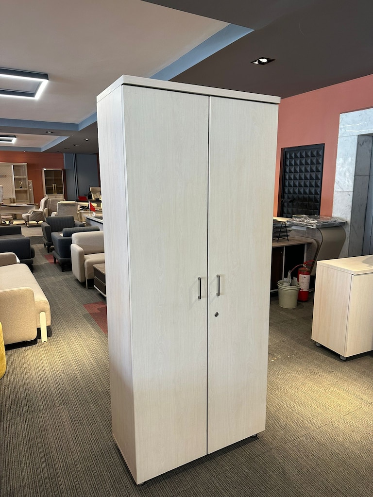 KLAS OFİS ÜSKÜDAR AKÇAAĞAÇ 2 KAPAKLI DOSYA DOLABI 190x80x40 - 2