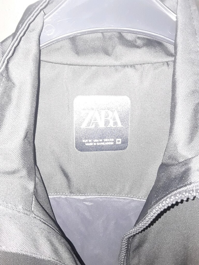 ZARA ERKEK MONT SİYAH 38/M BEDEN - 2