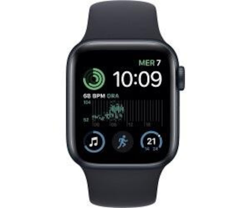 Temiz Apple Watch SE 2. Nesil 40mm GPS - Siyah (Gece Yarısı) - 2