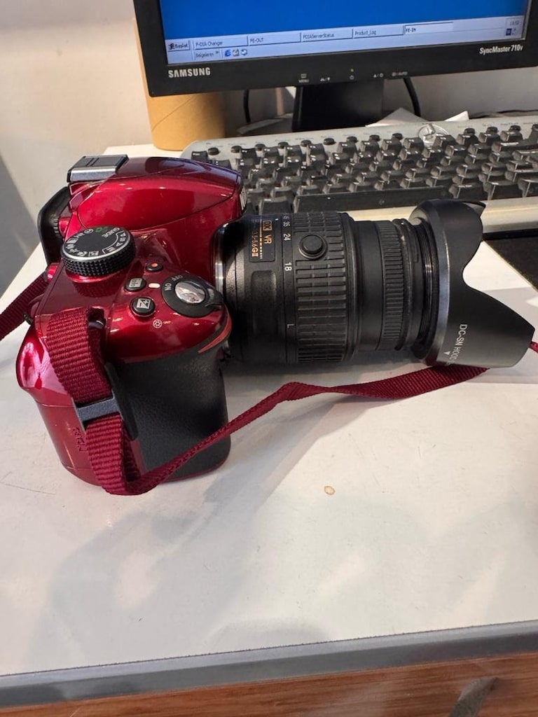 Nikon fotoğraf makinesi - 5
