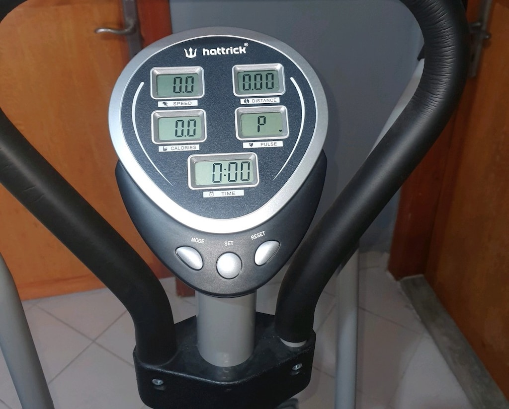 HATTRİCK MH650 PLUS ELİPTİK KONDİSYON ALETİ (TERTEMİZ) - 2