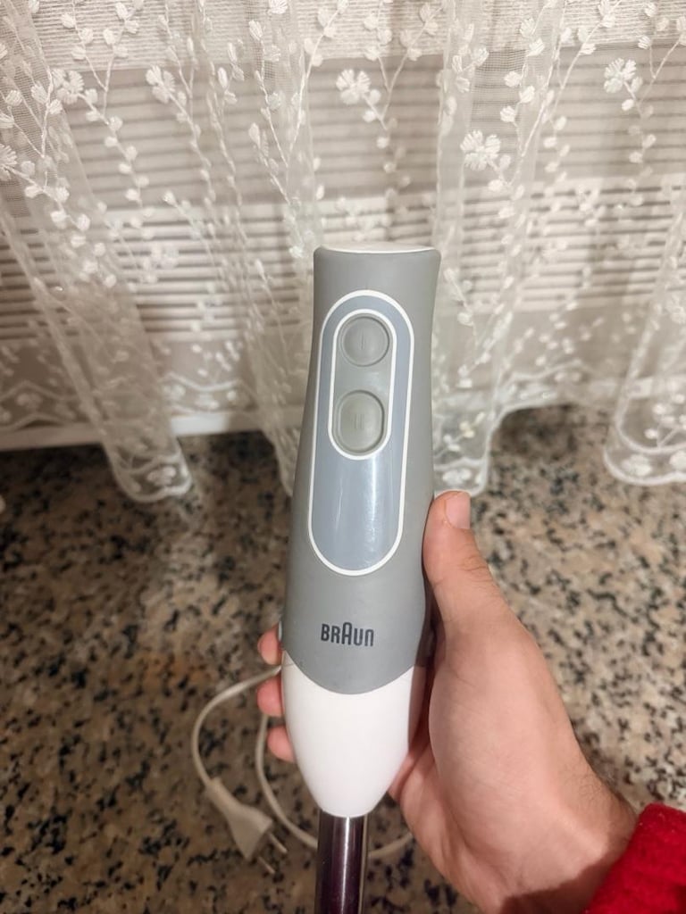 Braun El blendırı 600W - 3