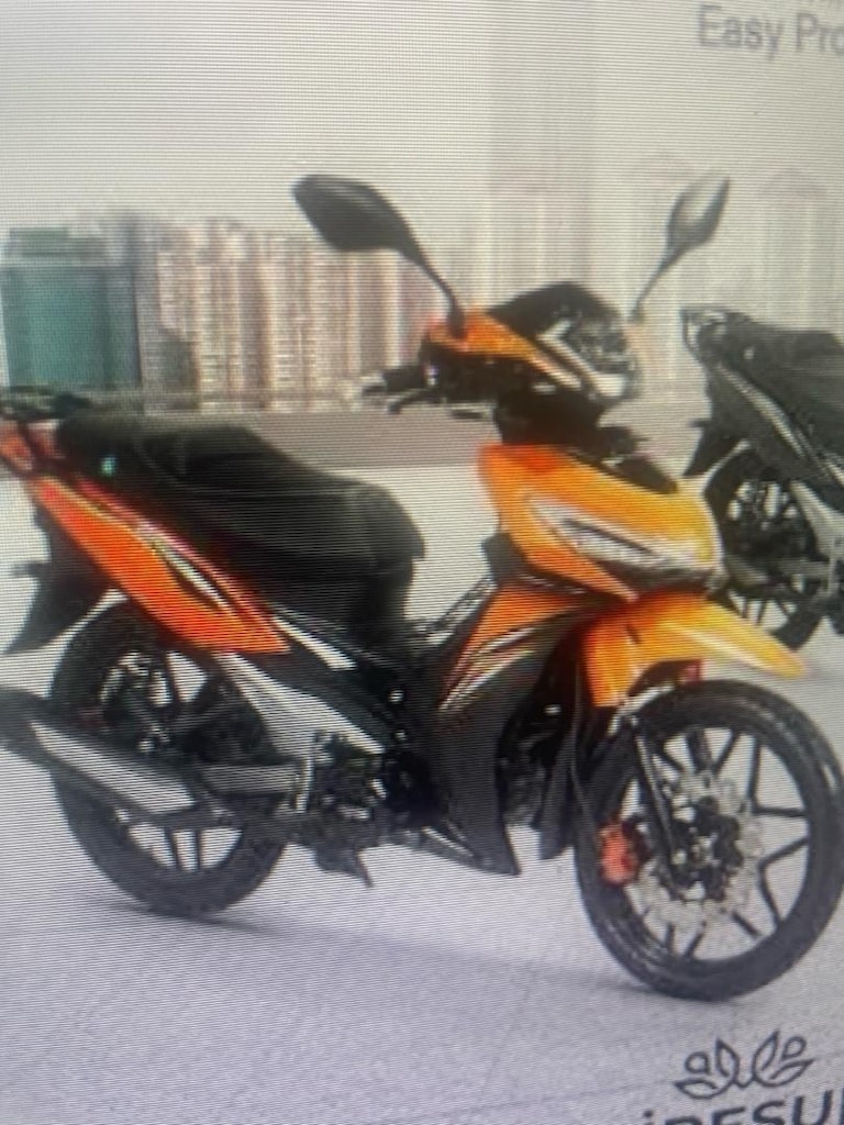 Cup motor 100 luk 2020 model - 2