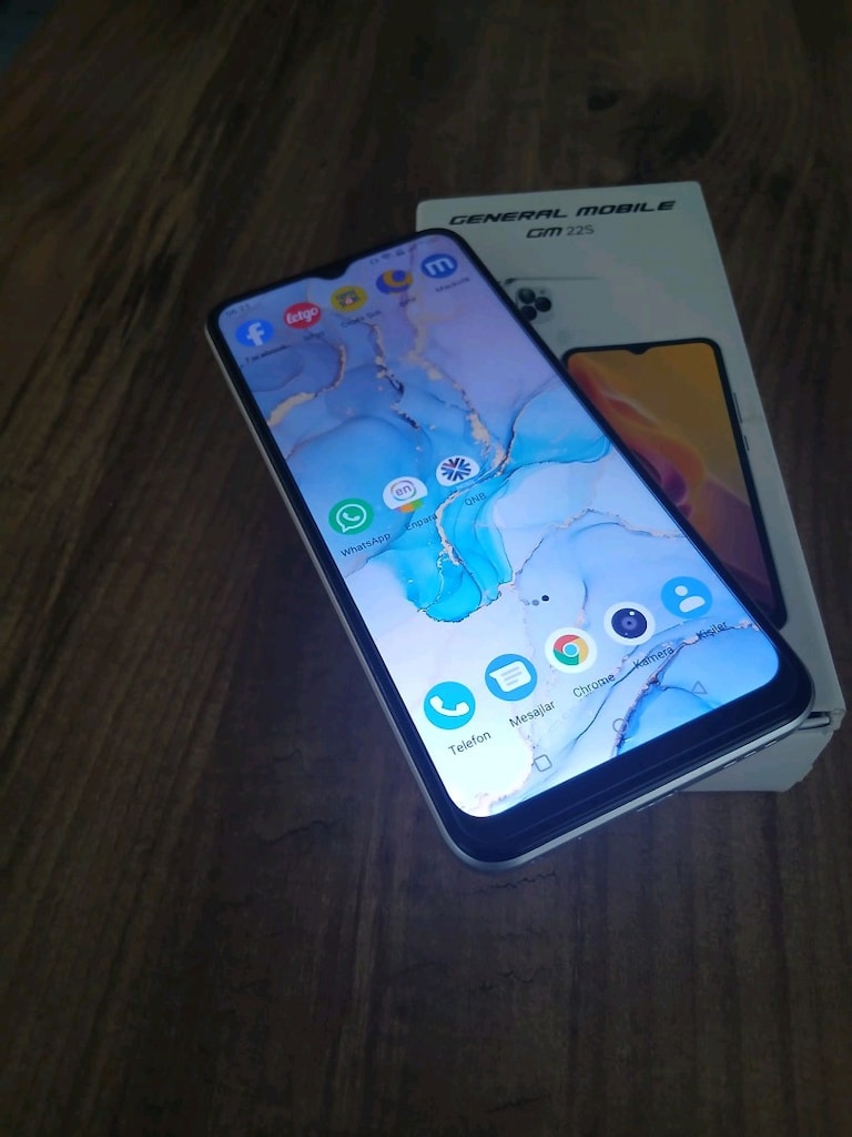 GEBERAL MOBİL 22 S TÜRKİYE CİHAZI - 2