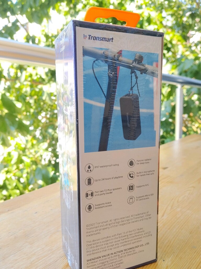 Tronsmart T2 Plus NFC ve TWS destekli Bluetooth hoparlör - 10