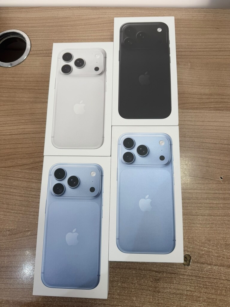 İPHONE 18 PRO MAX 256 GB KAPALI KUTU AKSESUARLI - 3