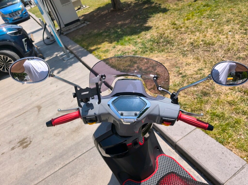 SATILIK SKYJET BAYBERRY 125 CC ORJİNAL HATASIZ - 16