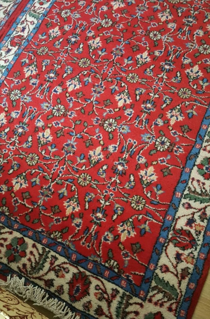 el dokuma Isparta halısı - 4