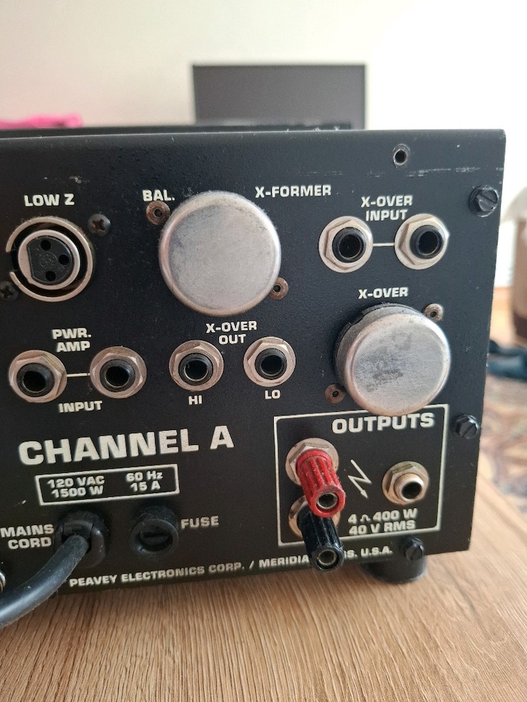 PEAVEY CS 800 BOŞ KASA - 12