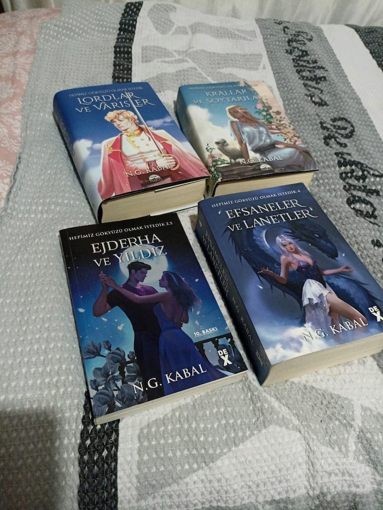 Sıfır gibi fantastik romanlar - 4