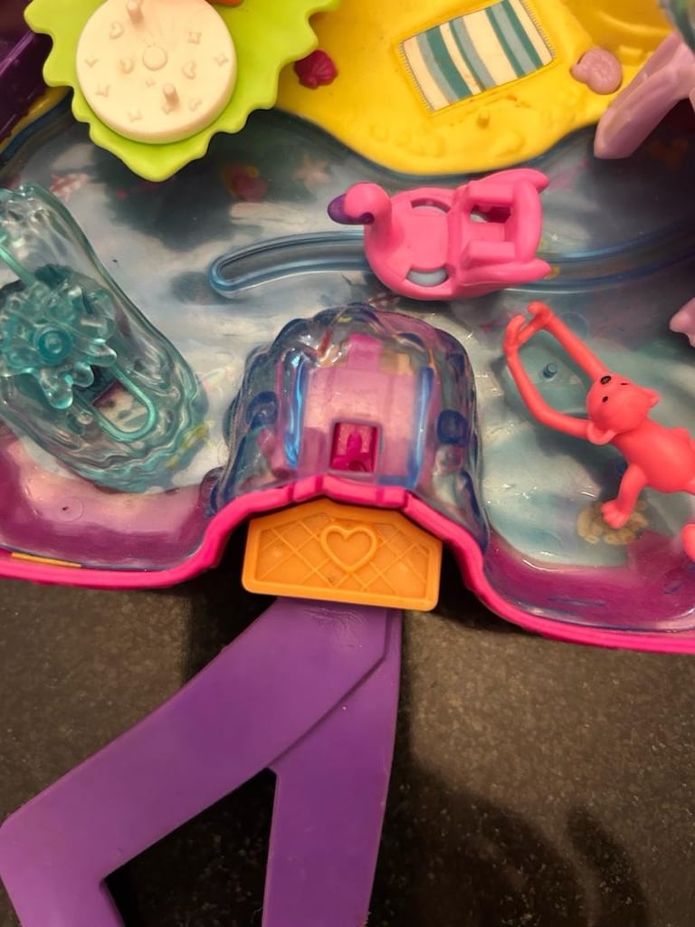 Polly Pocket flamingo - 9