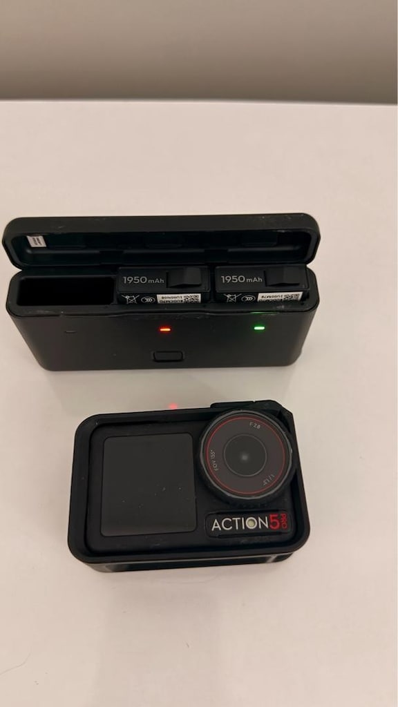 Dji advanture action 5 pro combo aksiyon kamera - 2