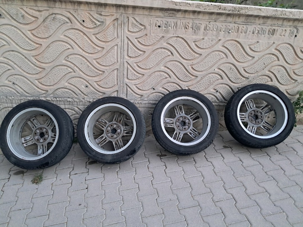 Seat 17 inç 5x112 Jant Lastik - 7