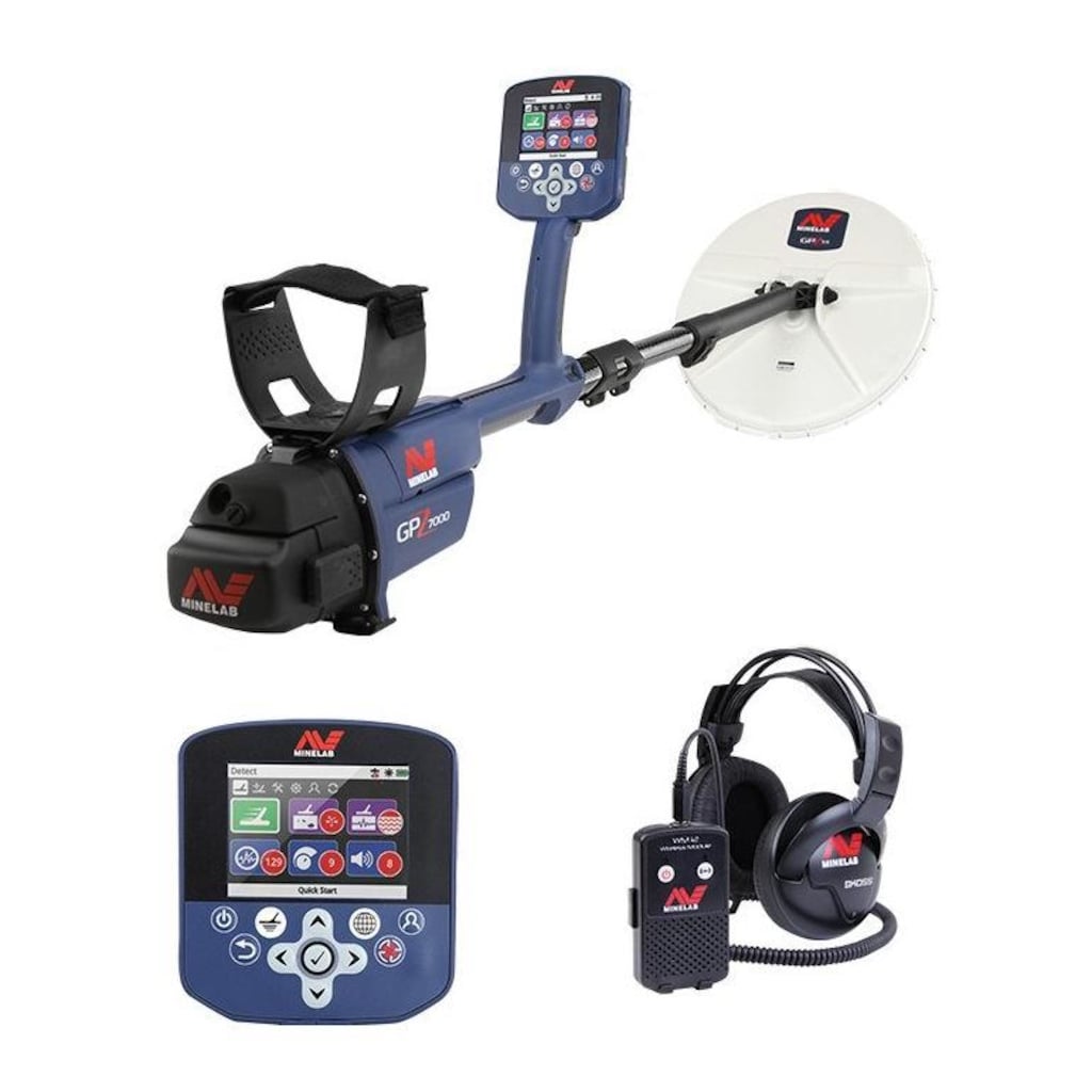 Minelab Dedektör GPZ 7000 Altın Dedektörü - 5