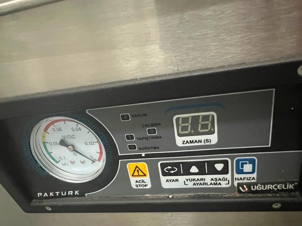 ÇOK TEMİZ ÇİFT ÇENELİ VAKUM MAKİNASI - 3