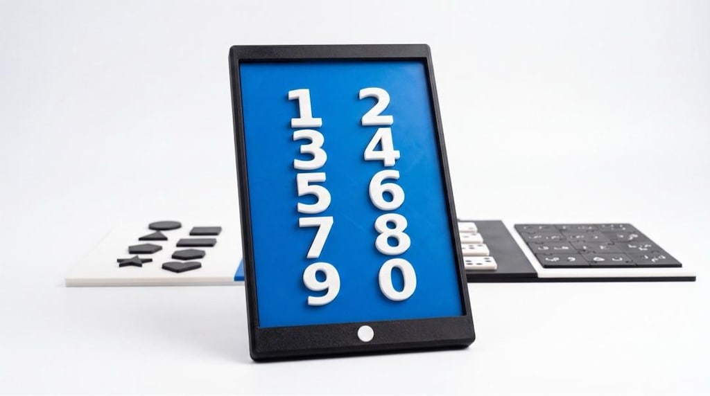 Eğitici Oyuncak Tablet 4'ü 1 Arada, Şekil Rakam Sayı ve Elif-Ba - 5
