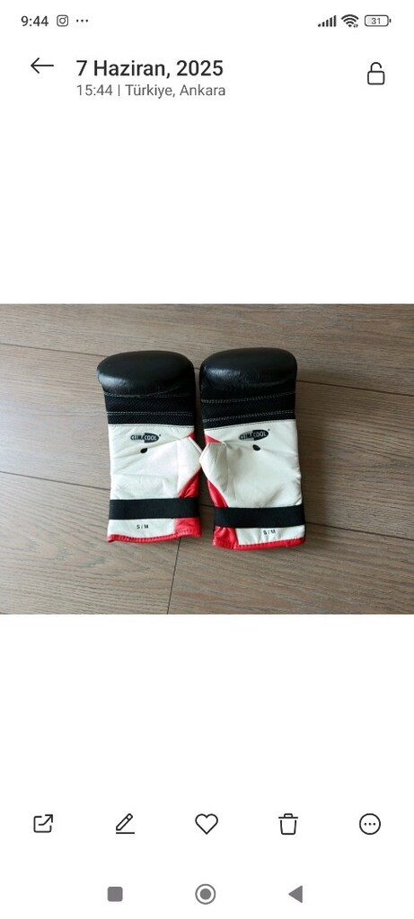 Boks Eldiveni(S/M) - 4