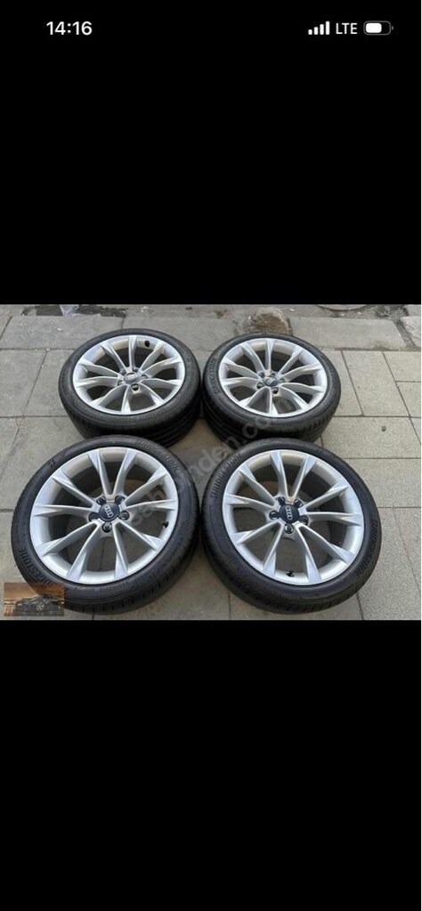 Orjinal Audi A5 Jant ve Lastik Seti - 3