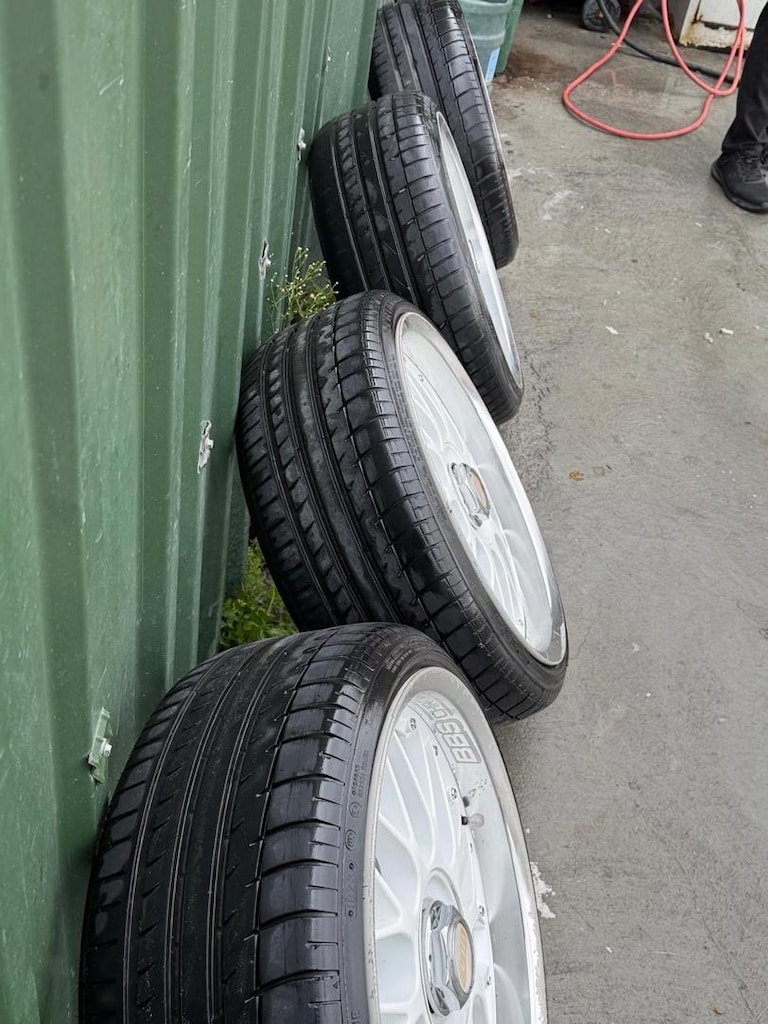 BBS jant lastik - 2