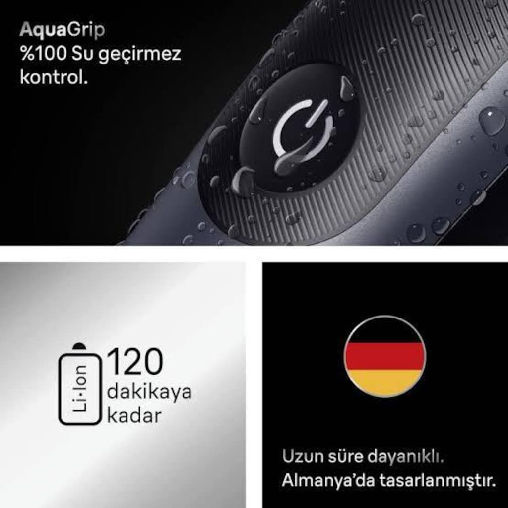 Braun Hepsi Bİr Arada Series 7,11’i arada Traş Kiti, ProBlade,AutoSens - 5