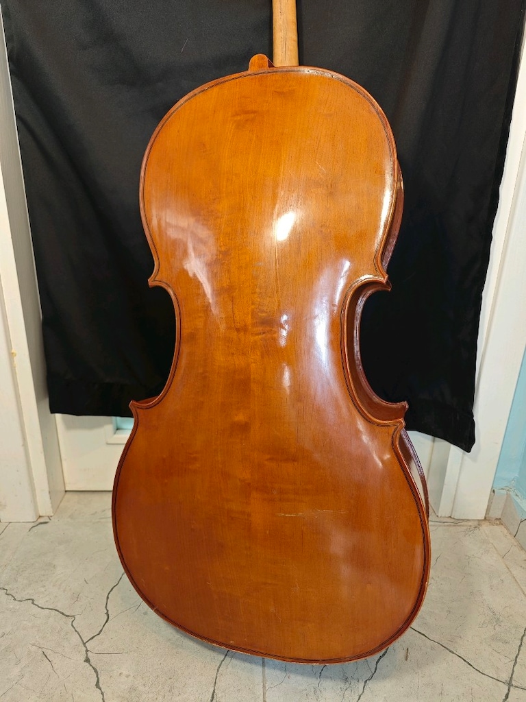Bestler 4/4 Masif Çello Viyolonsel - 6