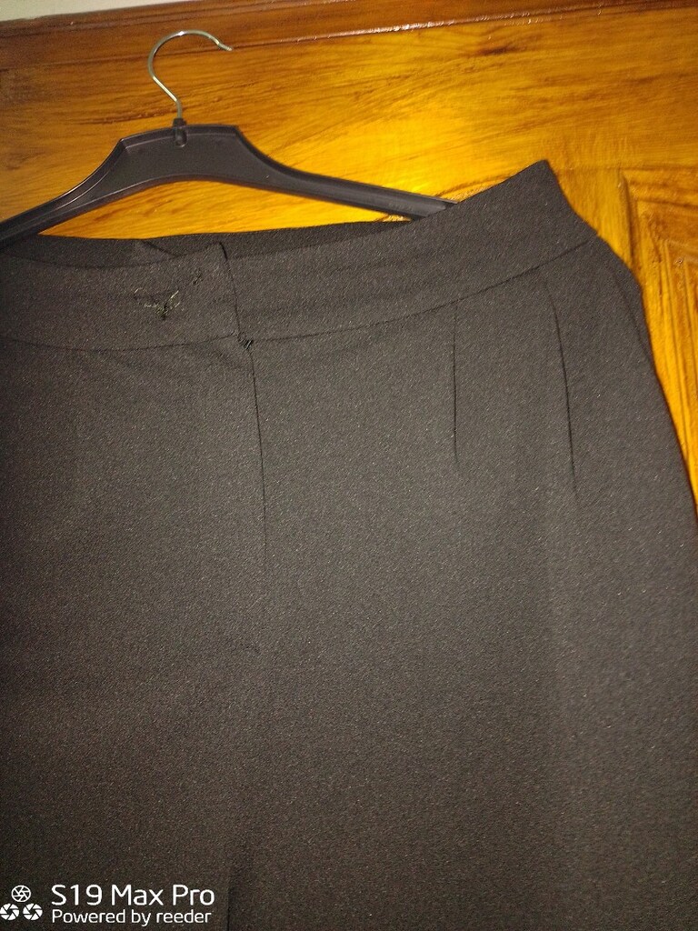 bayan kumaş pantolon koton yeni - 3
