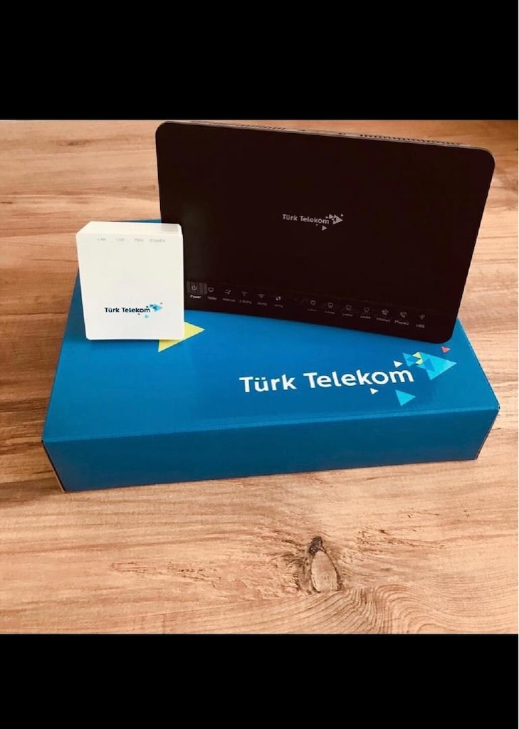 Türk Telekom Modem Fiber - 2