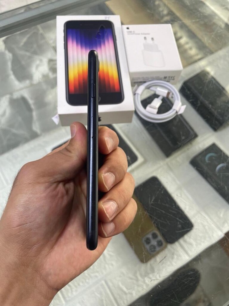 MÜHENDİSCELLDEN YURTİÇİ İPHONE SE 3.NESİL PİL %94 KUTU FATURA - 4