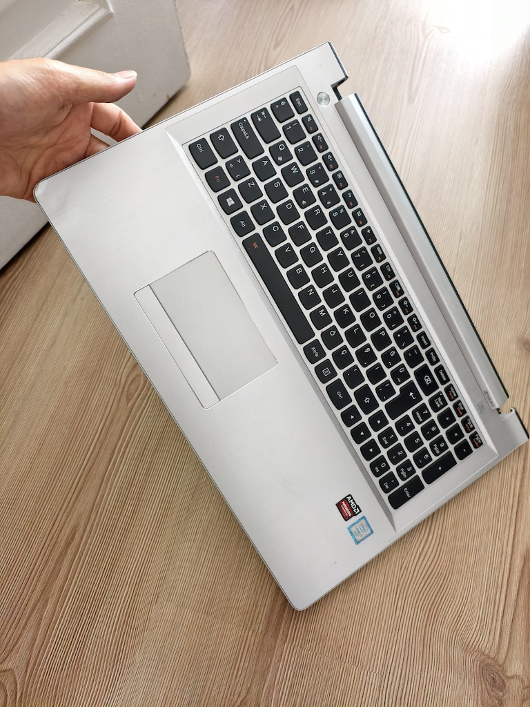 lenovo ideapad 500 15isk 80nt - KLAVYE - TOUCH PAD VE ÜST KASA - 10