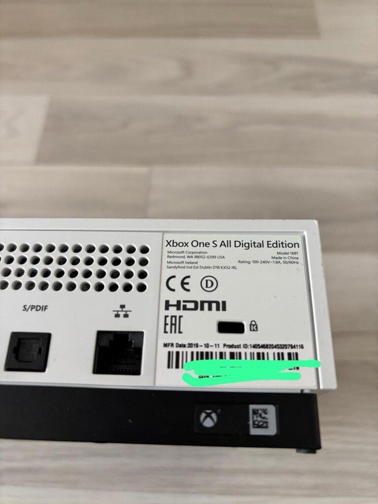 XBOX ONE S ALL - 9