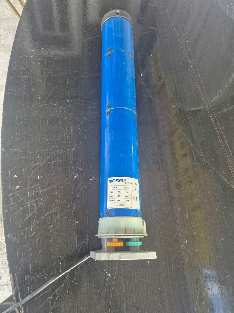 mosel marka sel 102 S 330 tip Kepenk motoru - 3