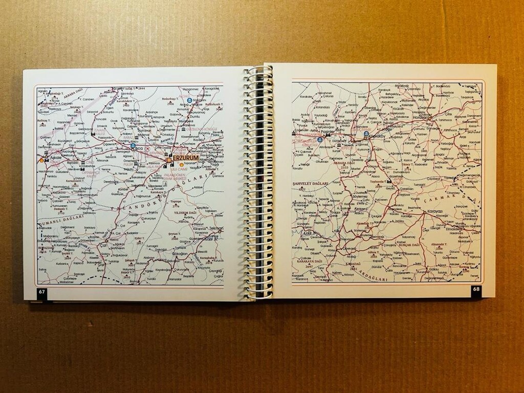Türkiye Karayolları Atlası. - 4