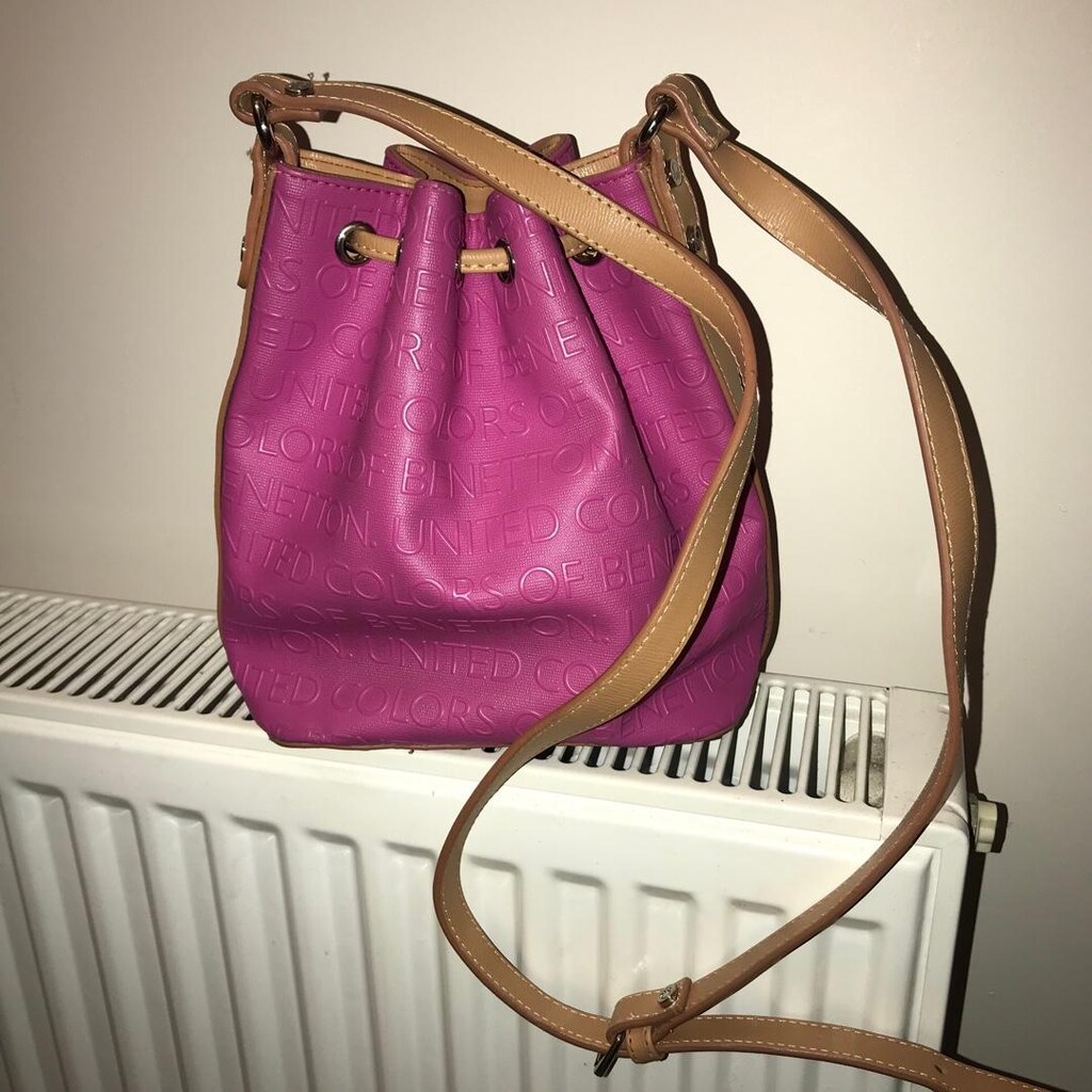 pembe günlük çanta - 2