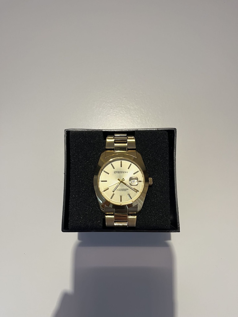 Orijinal Choppers Full Gold Saat - 2