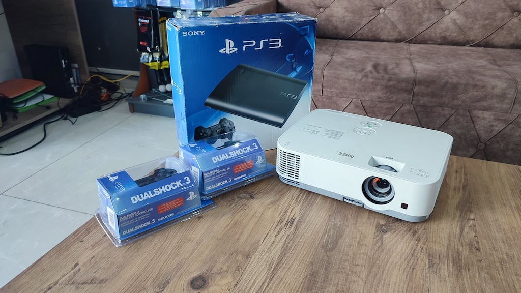müthiş 2li set dev ekranda fifa gta tekken call of duty keyfi full set - 2
