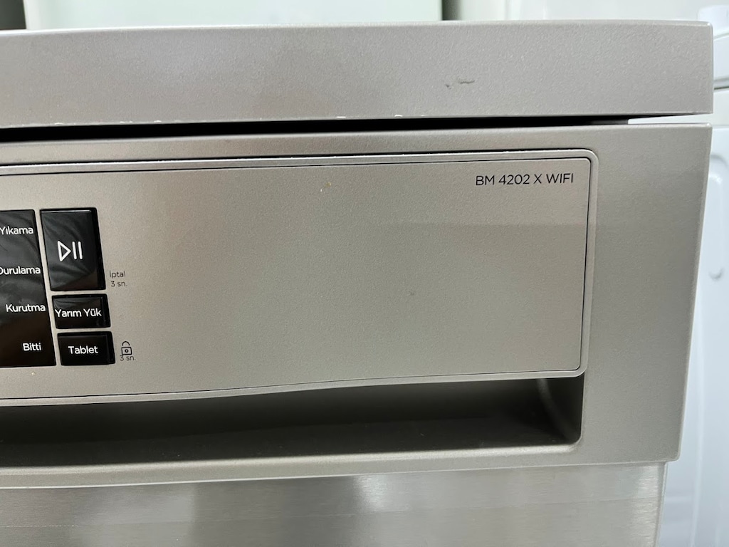 VESTEL BM 4202 X WIFI INOX 13 KİŞİLİK ŞIK VE KULLANIŞLI - 5
