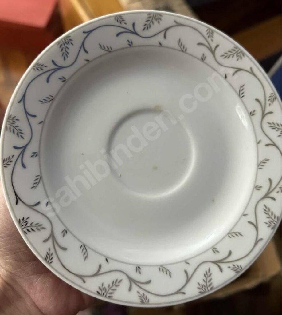 sıfır kütahya porselen 84 parça yemek takımı - 4