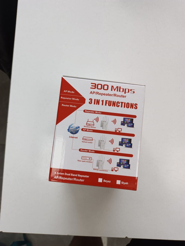 Nivatech NTC-350 300 Mbps WiFi Repeater - 3