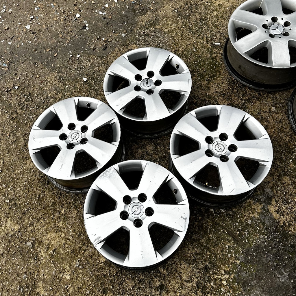 ORİJİNAL 17 inç 5x112 Audi A3 Yaprak Jant Takımı 2. El - 4