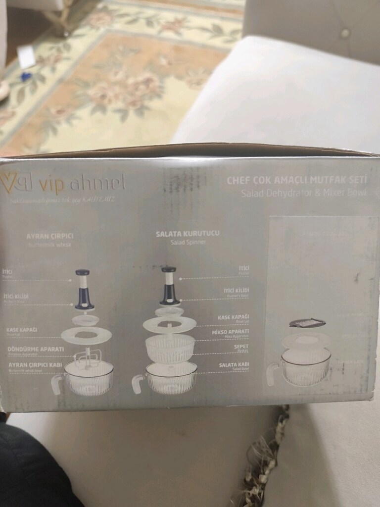 vip Ahmet mutfak seti - 3
