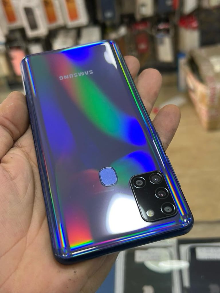 Samsung A21S 64/4 TR cihazı orijinal temiz 2. el - 6