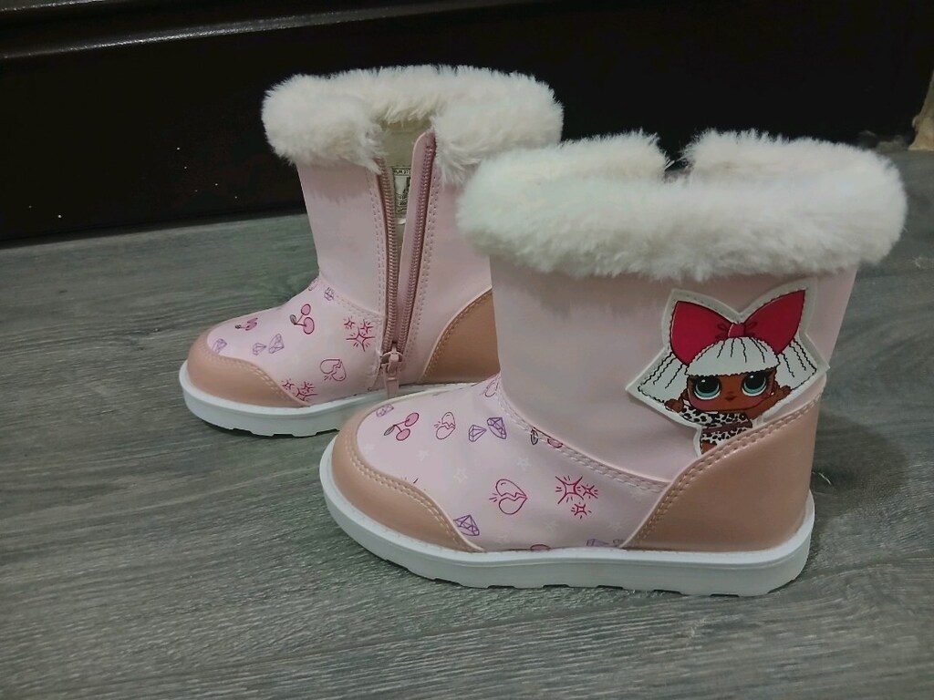 kız çocuk LOL bebek tüylü bot - 2