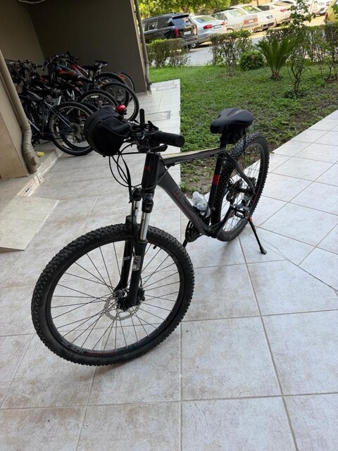 bisiklet mosso black edition 27.5 jant