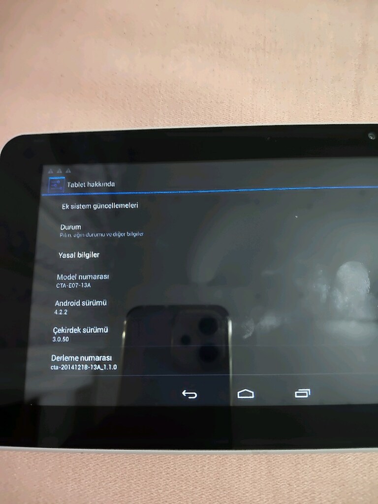 CASPER VIA 7 inç tablet - 10