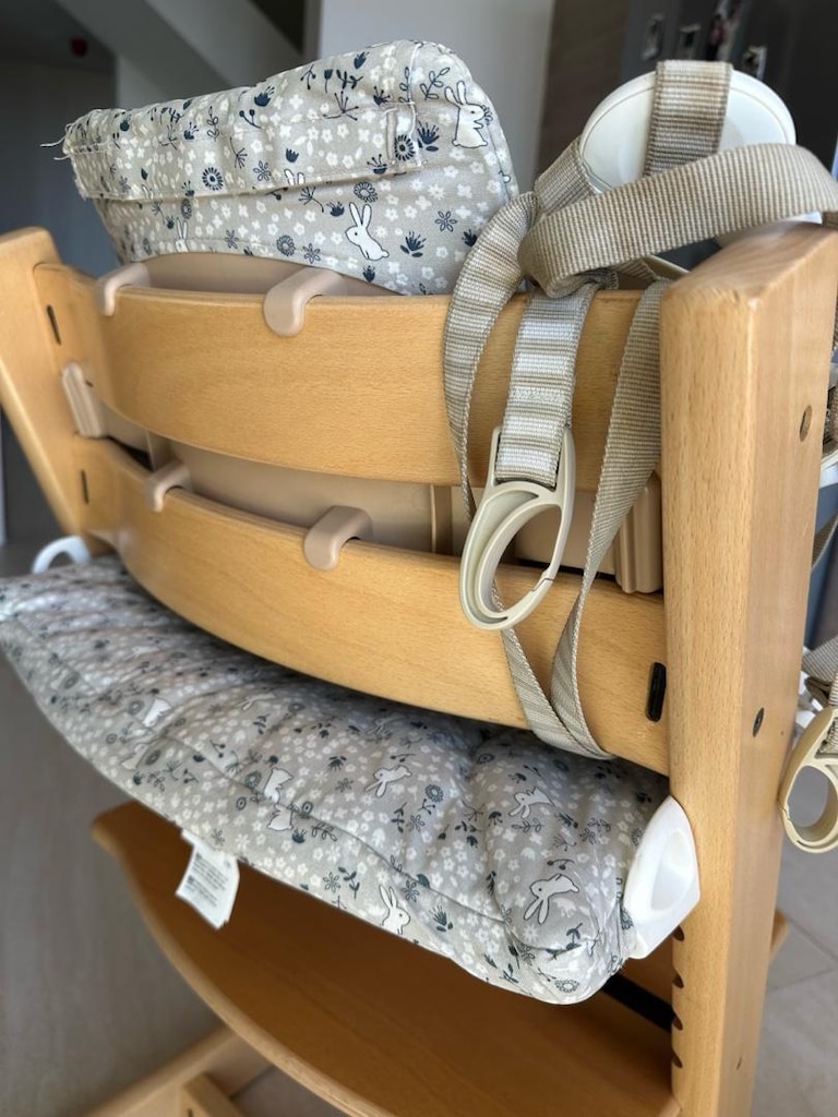 Stokke Tripp Trapp Mama Sandalyesi, Naturel - 5
