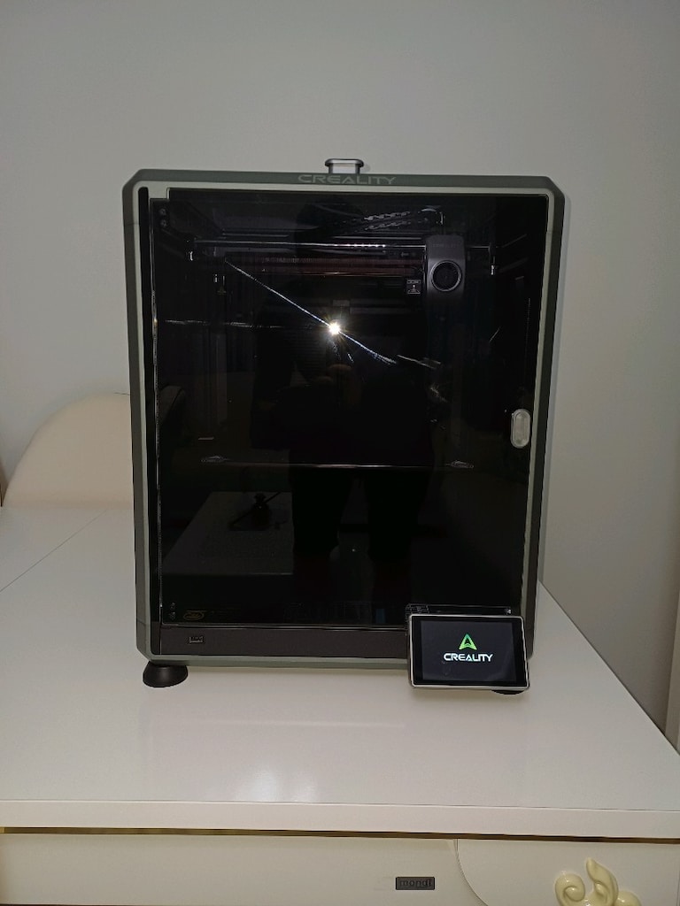 Creality K1 Max 3D yazıcı - 8